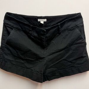 New York & Company Black Tailored Women's Shorts
